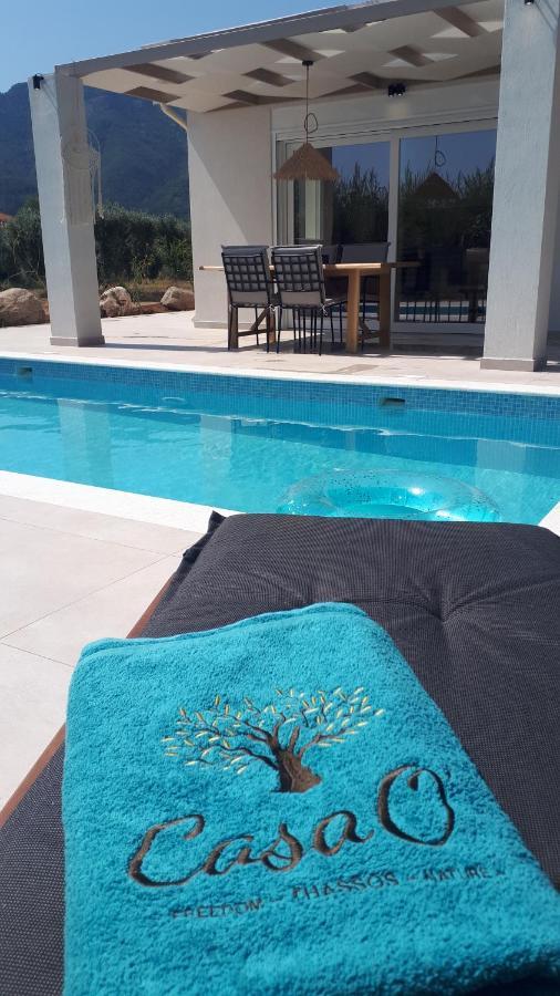 Casa O' - Moderne Villa Mit Grosser Terrasse Und Privatem Swimmingpool سكالا بوتامياس المظهر الخارجي الصورة