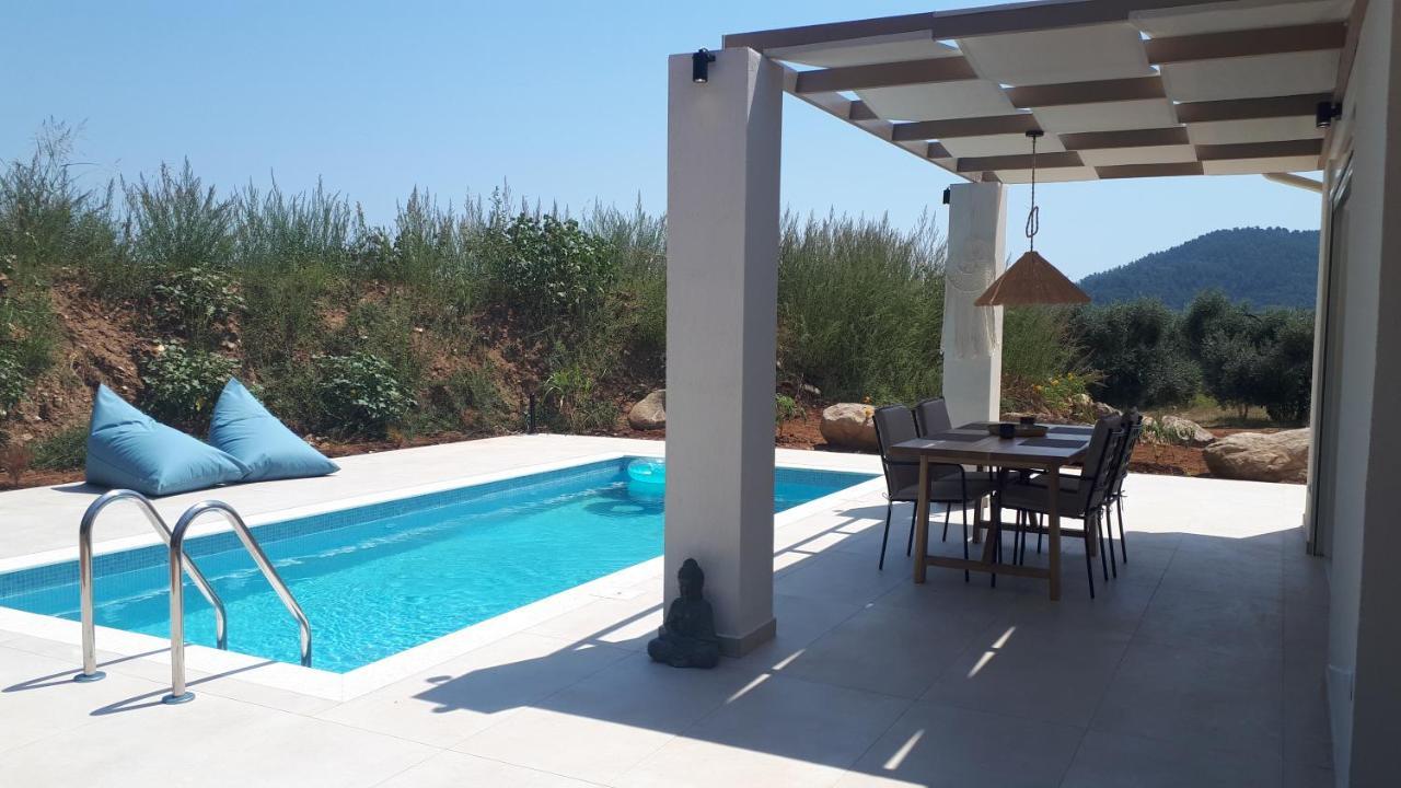 Casa O' - Moderne Villa Mit Grosser Terrasse Und Privatem Swimmingpool سكالا بوتامياس المظهر الخارجي الصورة