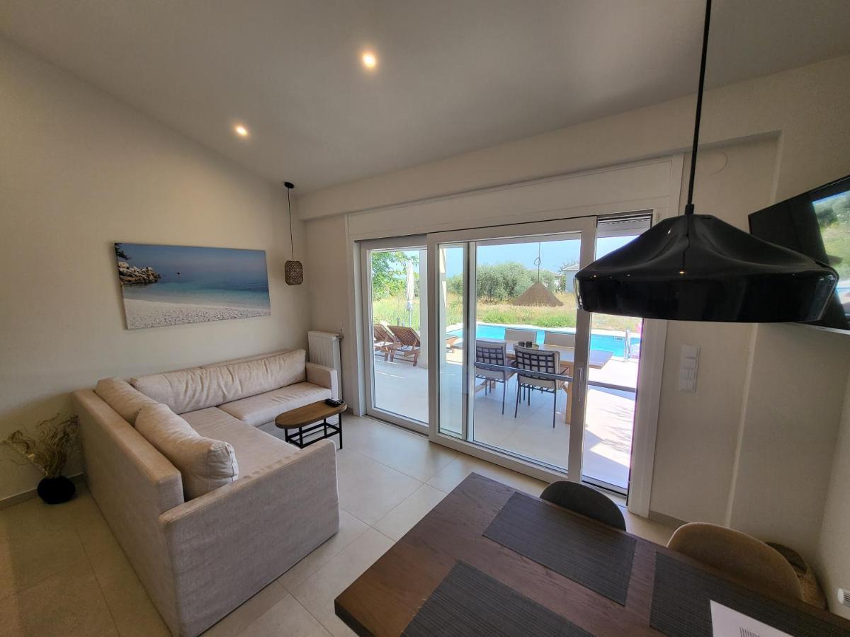 Casa O' - Moderne Villa Mit Grosser Terrasse Und Privatem Swimmingpool سكالا بوتامياس المظهر الخارجي الصورة