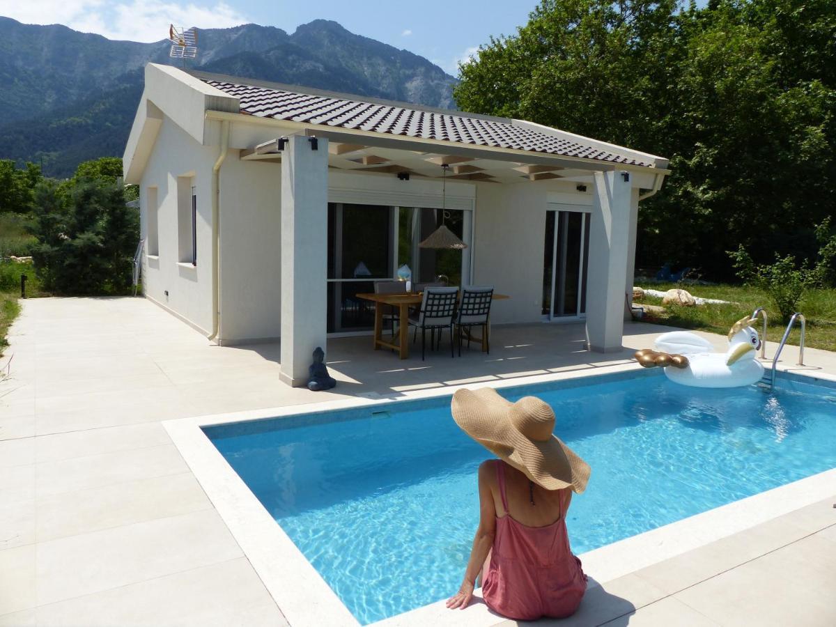 Casa O' - Moderne Villa Mit Grosser Terrasse Und Privatem Swimmingpool سكالا بوتامياس المظهر الخارجي الصورة