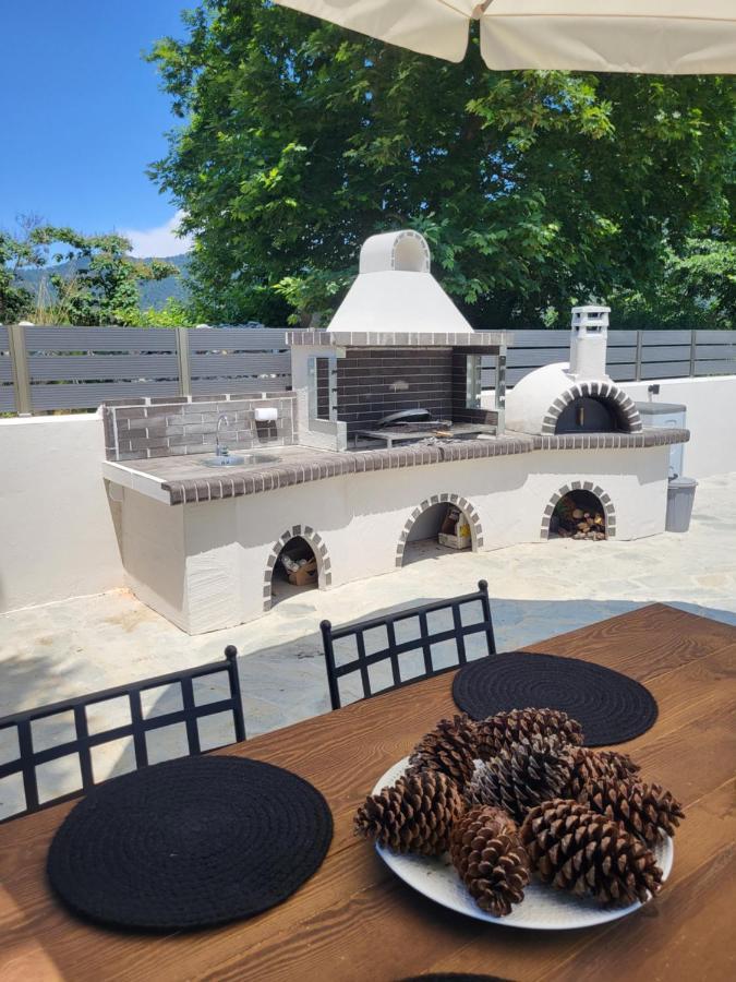 Casa O' - Moderne Villa Mit Grosser Terrasse Und Privatem Swimmingpool سكالا بوتامياس المظهر الخارجي الصورة