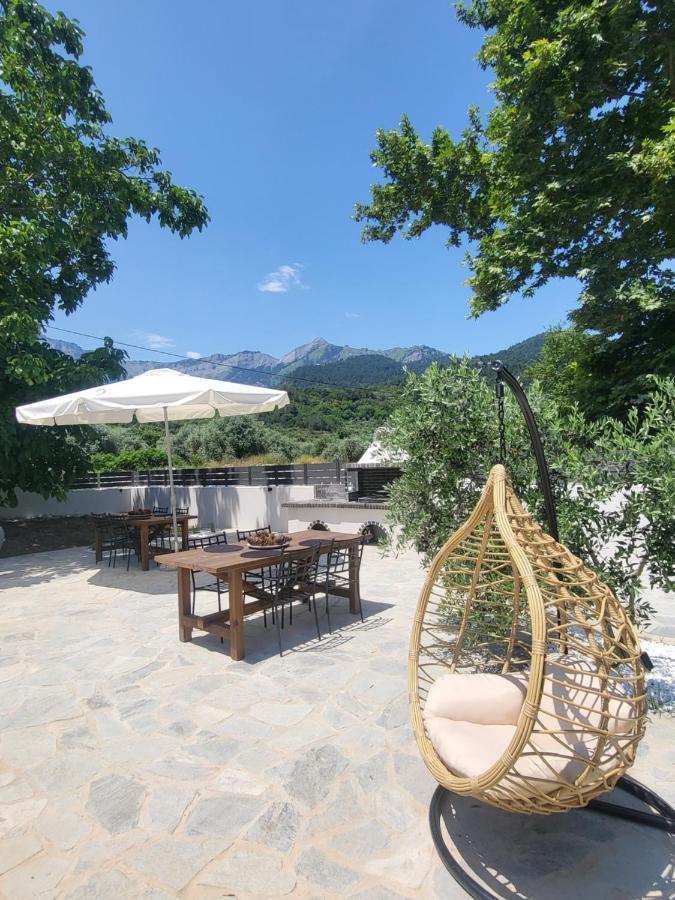 Casa O' - Moderne Villa Mit Grosser Terrasse Und Privatem Swimmingpool سكالا بوتامياس المظهر الخارجي الصورة
